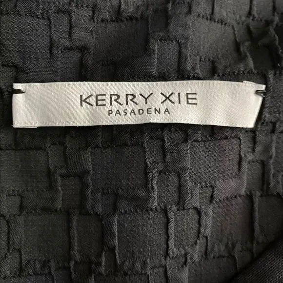 Kerry Xie Pasadena Black Dress V Neck - Picture 10 of 10